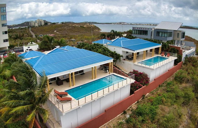 3 Bed Villa, Sleeps 6, Pool, Priv Patio - Foto 17