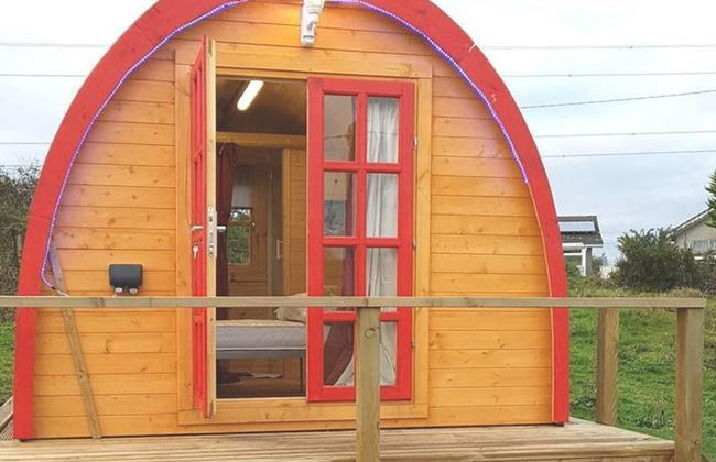 Cosy Glamping Pod Glamping in St Austell Cornwall - Foto 15