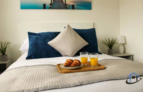 Beckleigh House, Kettering king or twin beds free parking x3 - Foto 1