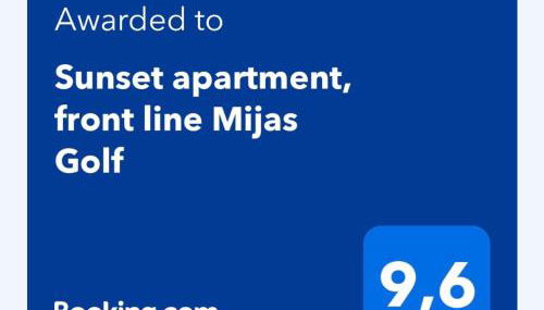 Sunset apartment, front line Mijas Golf - Photo 2