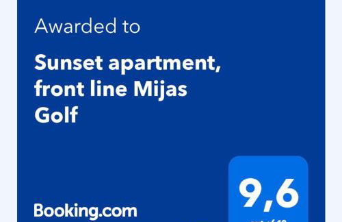 Sunset apartment, front line Mijas Golf - Photo 2