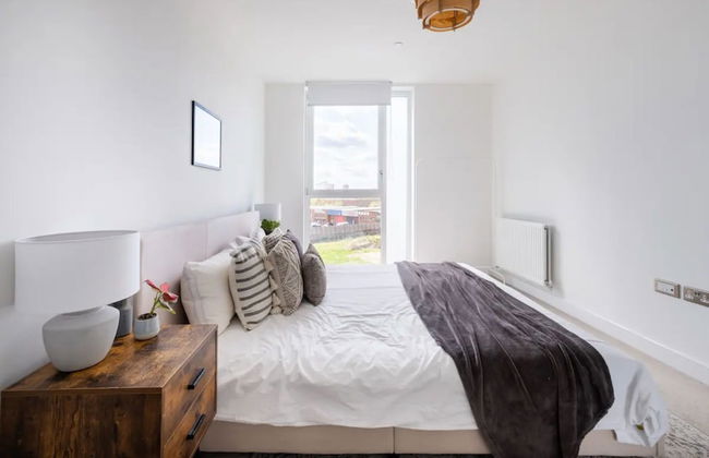 Stylish London Flat - Private Terrace - City View - Foto 6