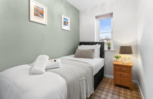 Central Chorley Home Free Parking Fast Wi-Fi - Foto 19