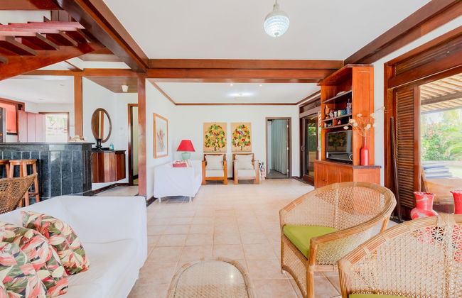 GB51 Excelente Casa 4 Suítes Vista Mar - Foto 19