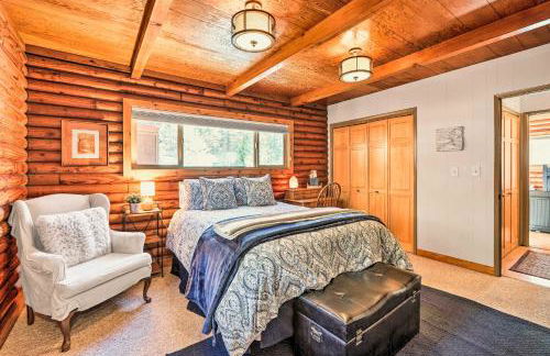 Dog-Friendly Kings Beach Log Cabin with Hot Tub! - Foto 15