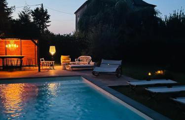 VILLA MURA gite luxe avec piscine et spa campagne et grand air nouvelle Aquitaine Corrèze - Foto 35