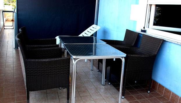 Sitzecke in der Lobby