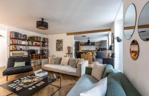 90m2 renové - terrasse en plein coeur de marseille - Foto 22