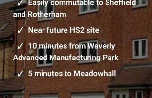 Modern 3-Bed House in Rotherham, WiFi, Garden & Free Parking - Foto 21