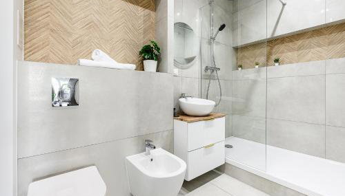 ShortStayPoland Krucza - B34 - Foto 5, towels, Shower