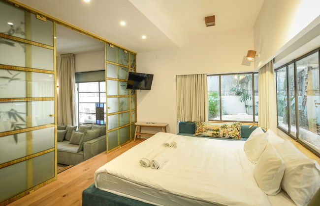 Charming 2BR Apt w a Breathtaking Patio - Foto 7