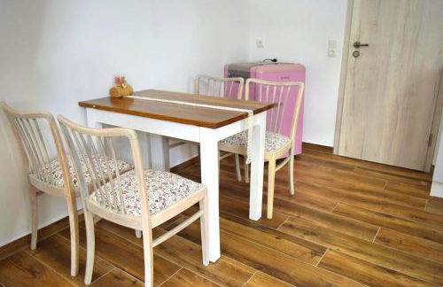 Zschampert Hof bei Leipzig Ruhige Ferienwohnung Bauernhof für 4-5 Personen - Foto 8