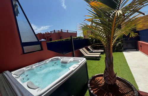 Beach and Golf Holiday Home with private jacuzzi - Foto 62