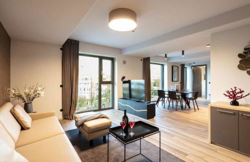 Golden Ball, Exclusive Serviced Apartments Munich - Foto 17