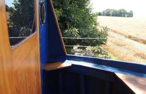 Yourte Roulotte et Gite de la Laïta - Foto 45