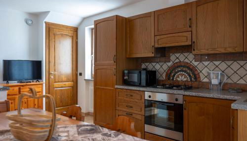 Villetta indipendente Bratto - con posto auto e WiFi - Photo 2, stove