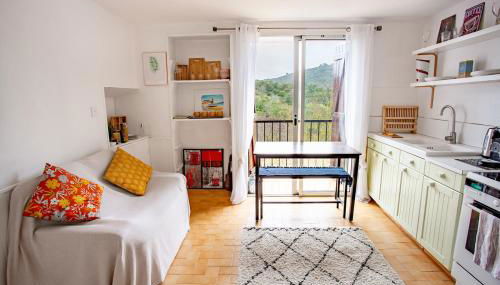 Cosy Apartment in Ancient Gabian with River and Vineyard Views - Foto 4