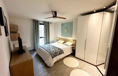 Bel Appart Design 2ch, Mairie, Pkg, Wifi, Terrasse, Port Marianne - Photo 28