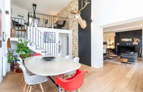 Le Cerf - House with view and swimming pool - Photo 12