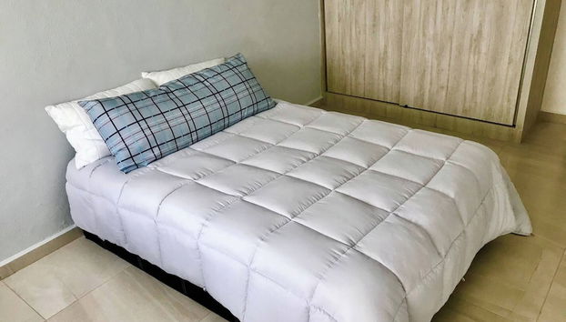 Beautiful Apartment With Pool, gym and Beach Just 80 Meters Walk, Fully Equipped - Foto 5, Habitación