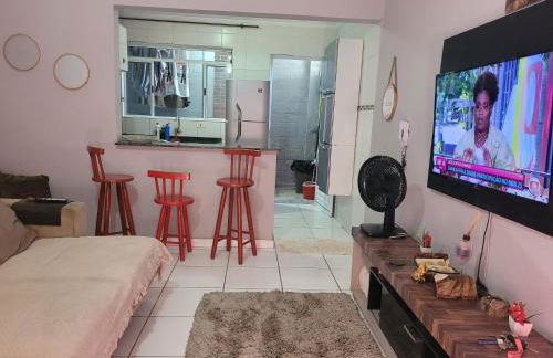Sobrado de condominio Praia Grande VilaTupi com 2 dormitorio - Foto 62