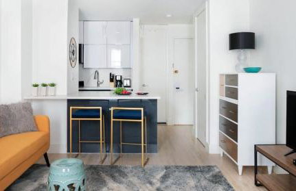 1597-6 Luxury Studio Upper East Side W&D - Foto 11