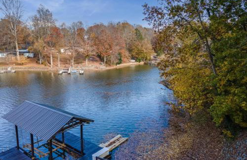 Lakeside Rustic Retreat - Foto 15