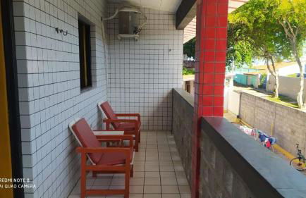 FLATS na Praia do Rio Âmbar, 40 m da praia, com 60 m2, cozinha completa, 2 quartos com ar condicionado, acomoda 8 pessoas, piscinas, área de lazer, WIFI, caseiro, ambiente familiar. - Foto 29