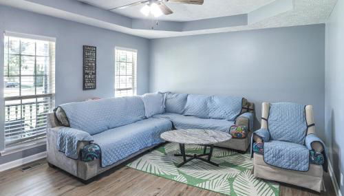 Above-Ground Pool and Backyard at Murfreesboro Home! - Foto 4