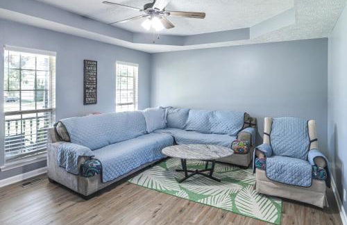 Above-Ground Pool and Backyard at Murfreesboro Home! - Foto 4