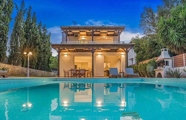 Villa in Epano Sisi Near Child-friendly Beach - Foto 17