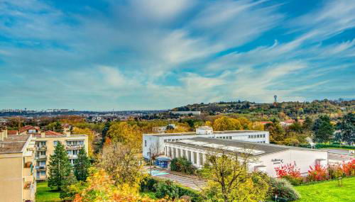 L'Horizon - Climatisé - T2 proche Hôpital Lyon Sud et métro - Foto 5