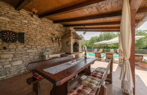 House Natalie, village Rakalj - Photo 75