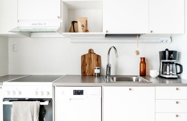 Bright studio by Logomo & Train station - Foto 3