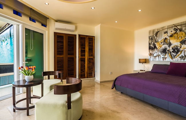 Fully Staffed, Beach Frontage Luxury Villa - Foto 65