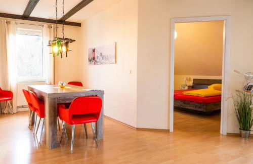 Art City-Studios Kassel 4 und 8, groß, modern, citynah, je 3 Schlafzimmer, kostenfreie Parkplätze, Süd-Balkons, ruhig, Herkulesblick - Foto 26