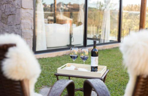 Villa Alpina - Cabanas Conceito - Vale dos Vinhedos - Foto 24