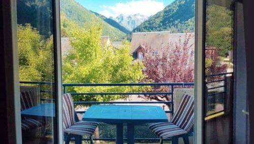 Appart 6 personnes esprit chalet vue sur montagne - Foto 2