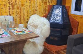 Chalé e cabana Doce Luar casas de temporada - Foto 9