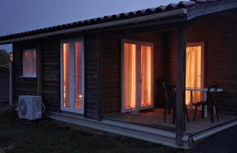 LES CHALETS D HERMINE - Photo 12