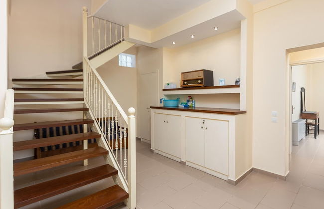 Villa Konstantinos Large Private Pool Walk to Beach Sea Views A C Wifi - 354 - Foto 71