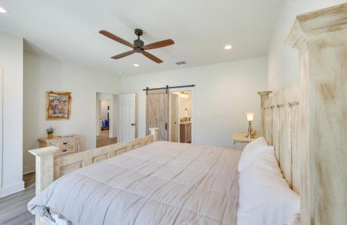 Lake Palestine Vacation Rental - Steps to Water! - Foto 13