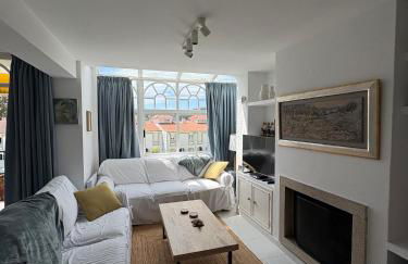 Apartamento con terraza y vistas al mar en la Isla de la Toja - Foto 19