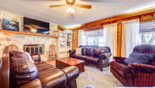 Lake Winnott Home with Boat Ramp and Dock - Photo 4