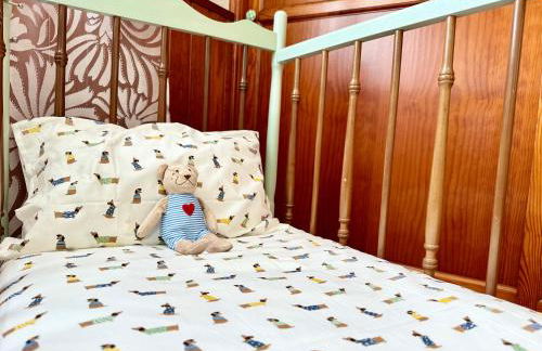 Casa Rural Margarita, relax, vistas, jardín - Foto 45