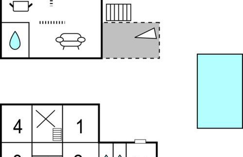 Awesome Home In Gorica - Foto 42