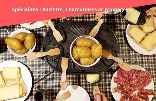 Le Mazots 4 pers, Balcon, Parking, Proche Pistes - Foto 19