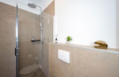 Lux Apts Deluxe Apartment-Zentral-Messe-Küche - Foto 36