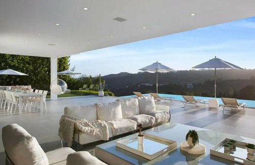 Beverly Hills Mansion W. Stunning Views - Foto 5