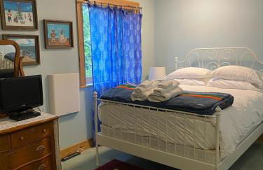 Private pet friendly beach house, steps to beach - Foto 13